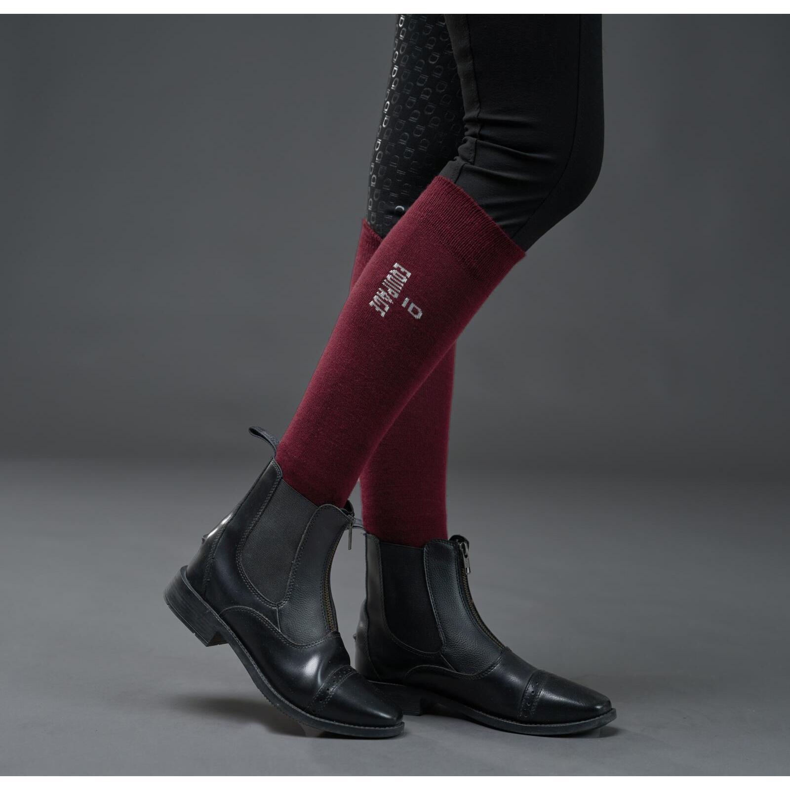 Wool riding socks Equipage Geline 2/2
