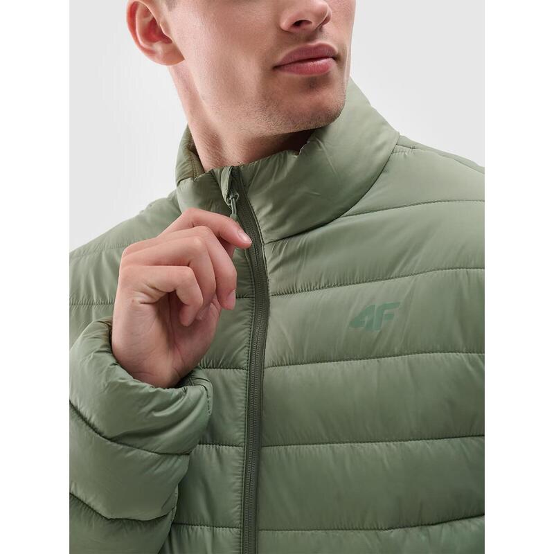 Geacă din puf sintetic pentru bărbați 4F, Khaki, 3XL