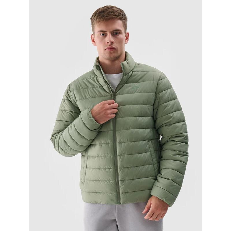 Geacă puf sintetic pentru bărbați 4F, Khaki, M