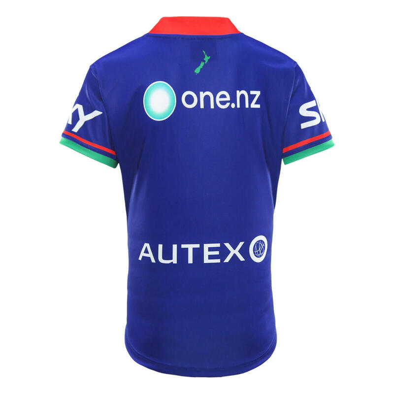 Maillot Replica Domicile New Zealand Warriors NRL 2025
