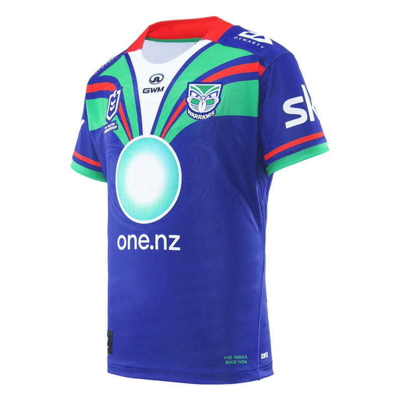 Maillot Replica Domicile New Zealand Warriors NRL 2025