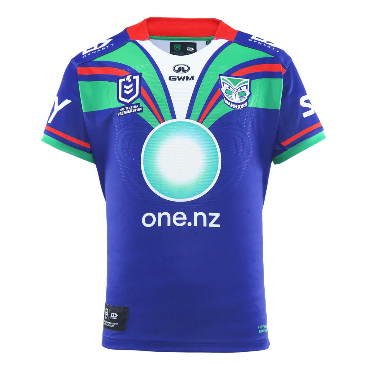 DYNASTY Thuis Replica Shirt Nieuw-zeeland Warriors Nrl 2025