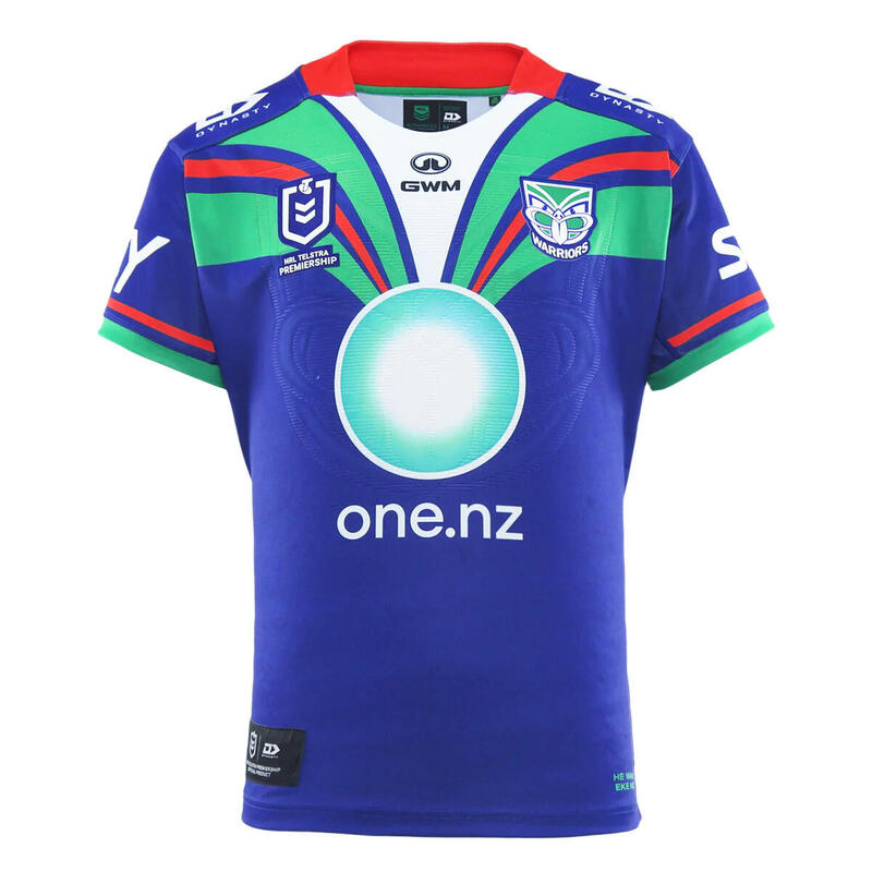 Maillot Replica Domicile New Zealand Warriors NRL 2025