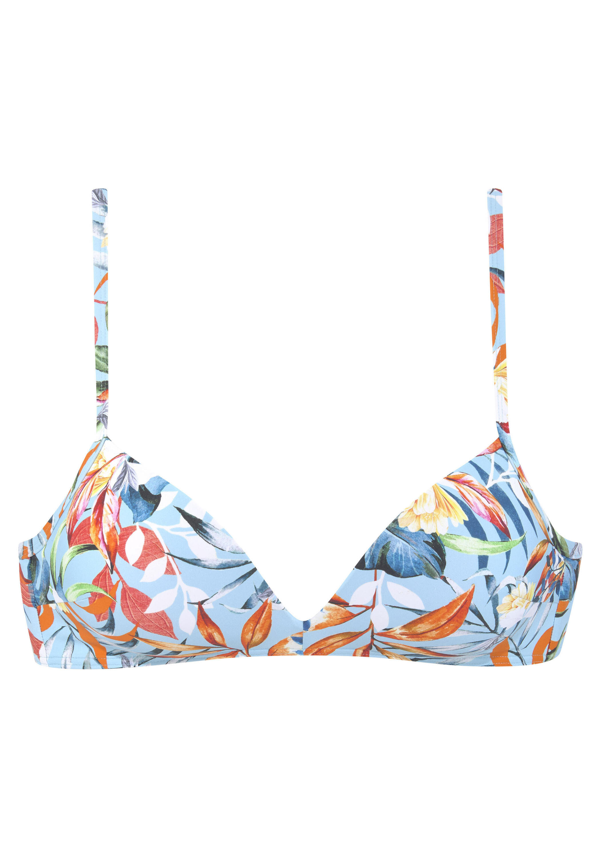 Damen Triangel-Bikini-Top 2/7