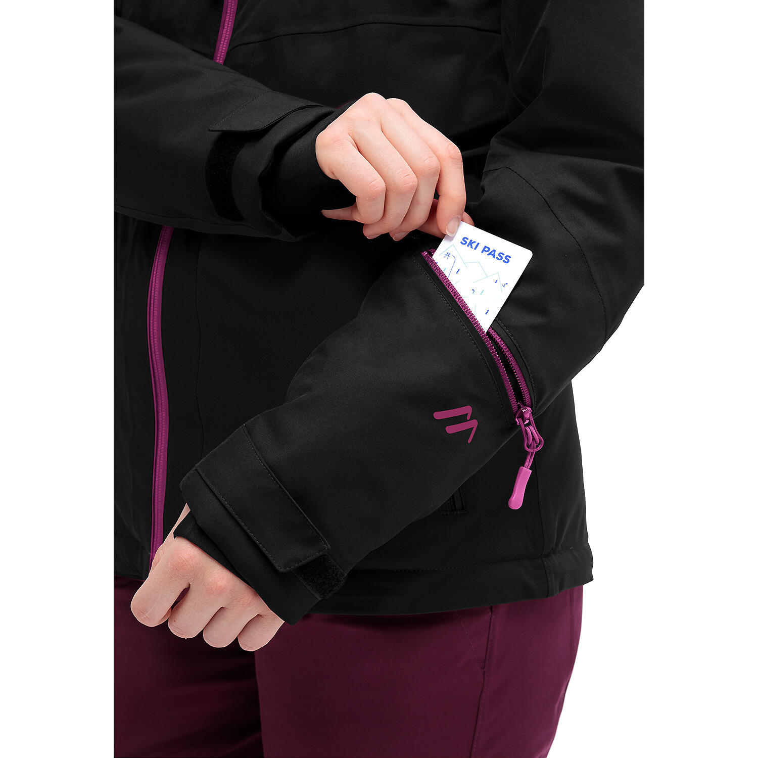 Giacca da sci da donna Maier Sports Ina 3/6