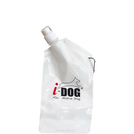 Gourde d'eau type bidon pour baudrier confort trek I-DOG
