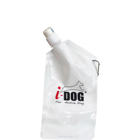 Gourde d'eau type poche pour sacoches confort trek I-DOG