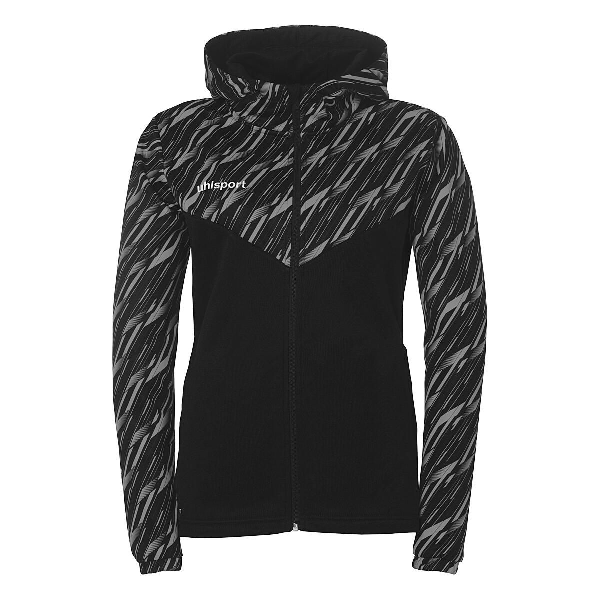 Damska kurtka z kapturem Uhlsport Progressive 28