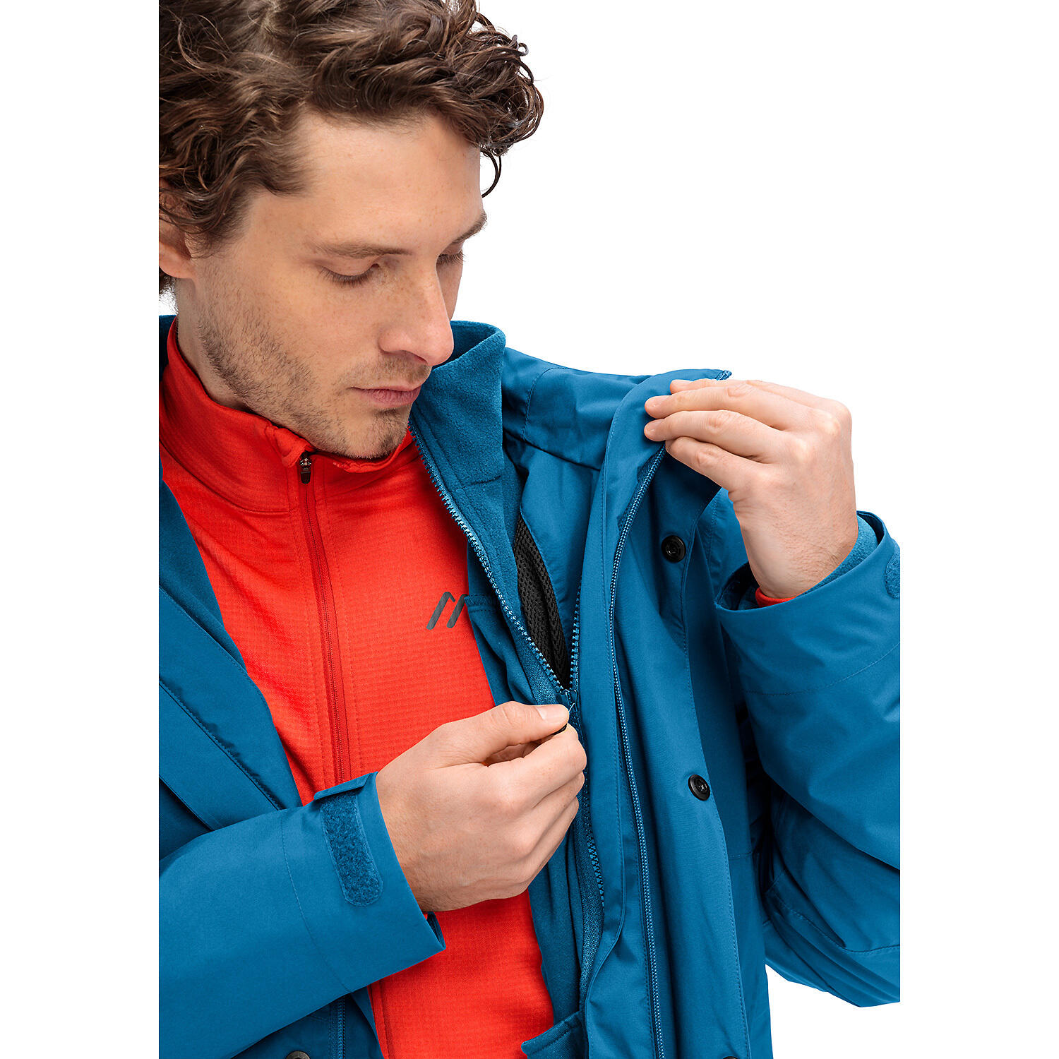 Chaqueta impermeable Maier Sports Metor 3/6