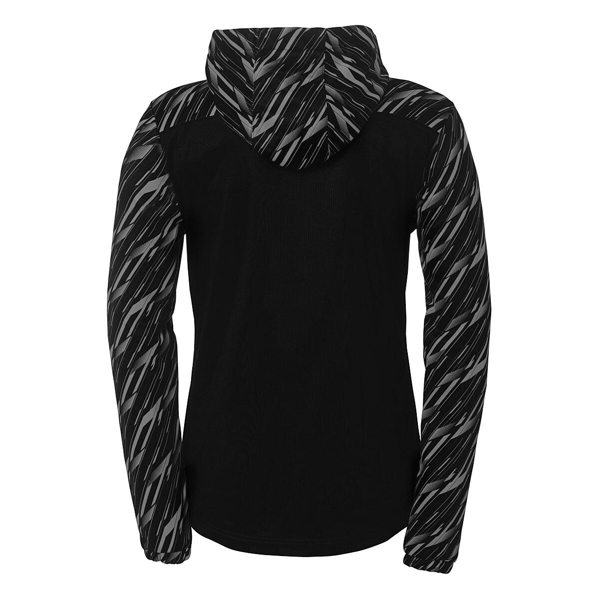 Casaco com capuz feminino Uhlsport Progressive 28 2/4