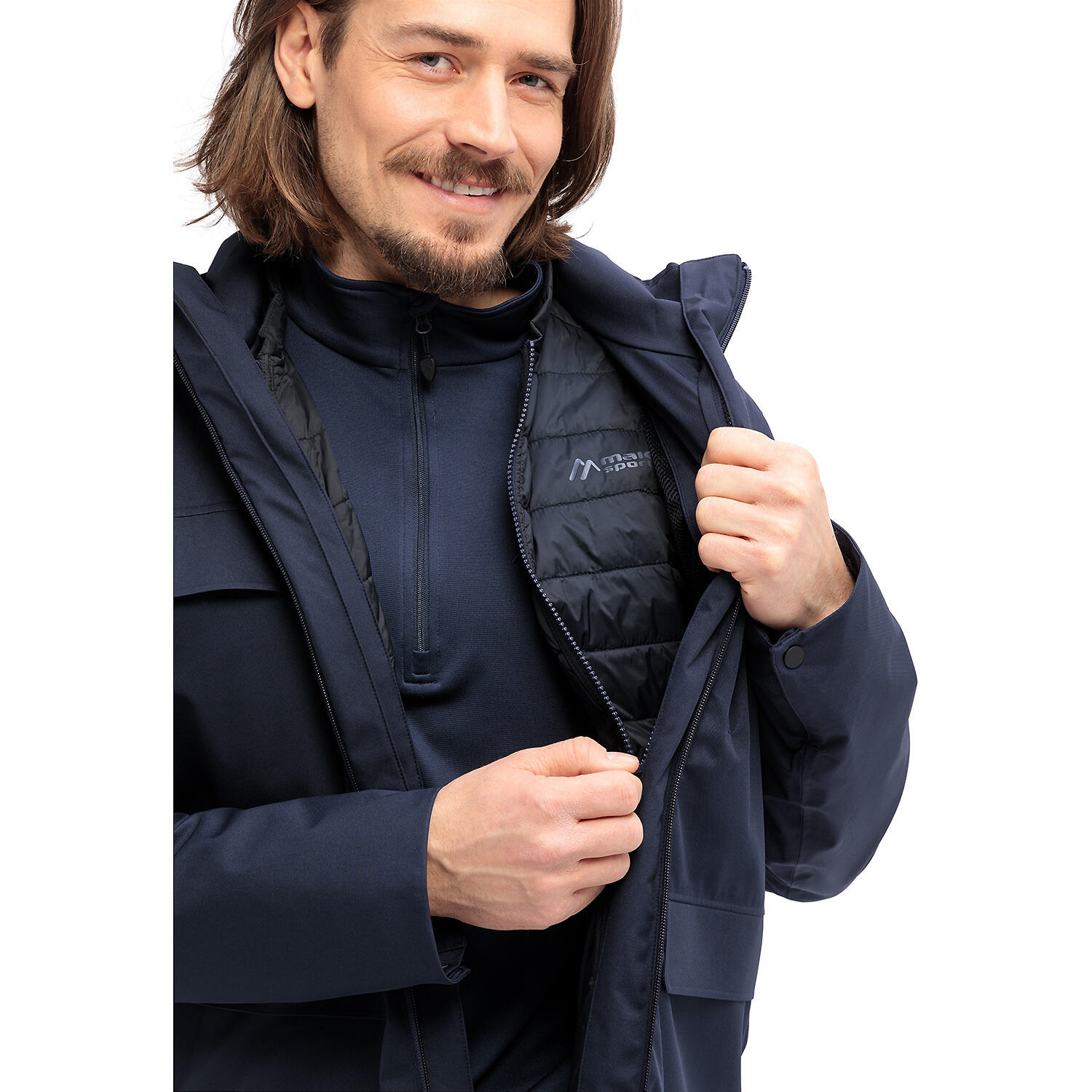 Giacca da escursionismo Maier Sports Wout 3/5