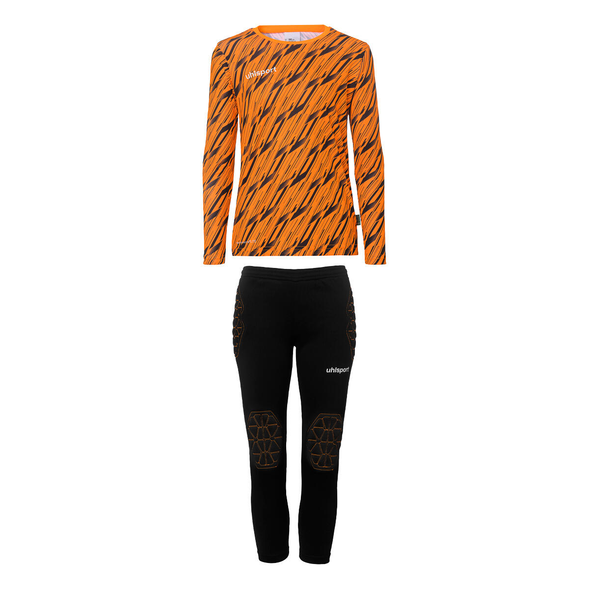 Uhlsport - Sets De Gardien De But Progressive Junior Uhlsport - Tenue De Football - Noir|orange -  8 À 10 Ans - Decathlon