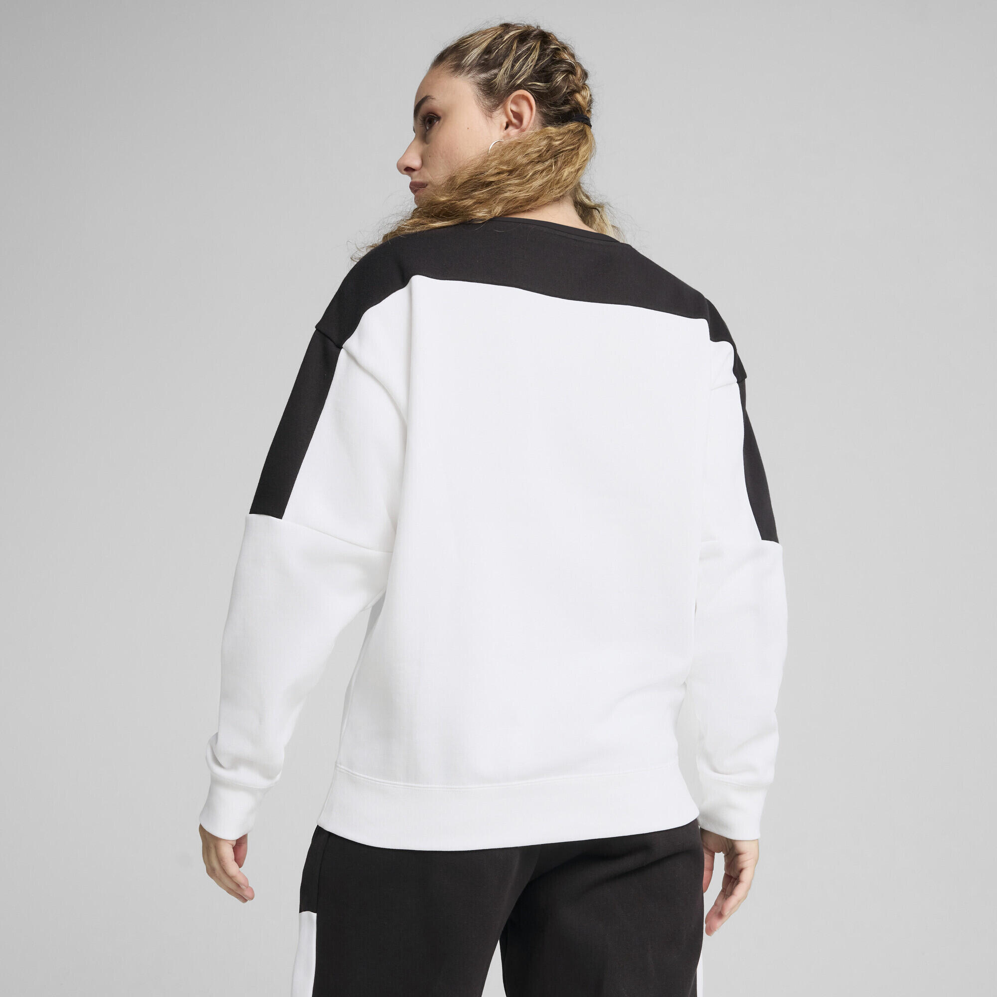 Around The Block Crewneck Damen PUMA 5/7