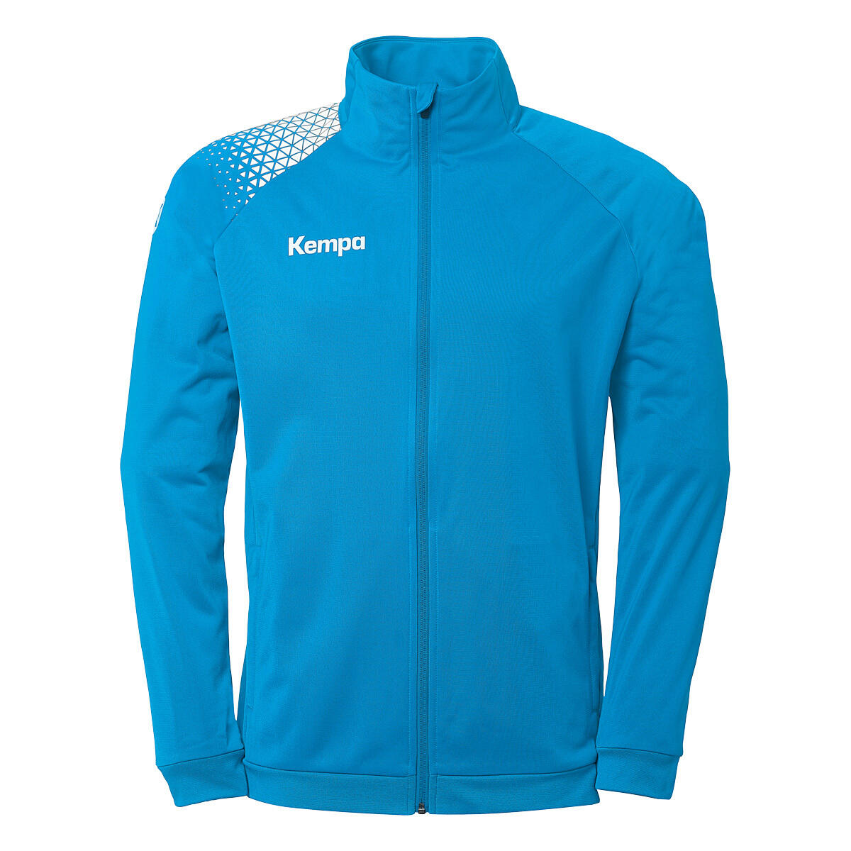 Kempa - Veste D'Entraînement Ambition 28 Poly Kempa - Veste - Blanc|bleu|noir - Decathlon