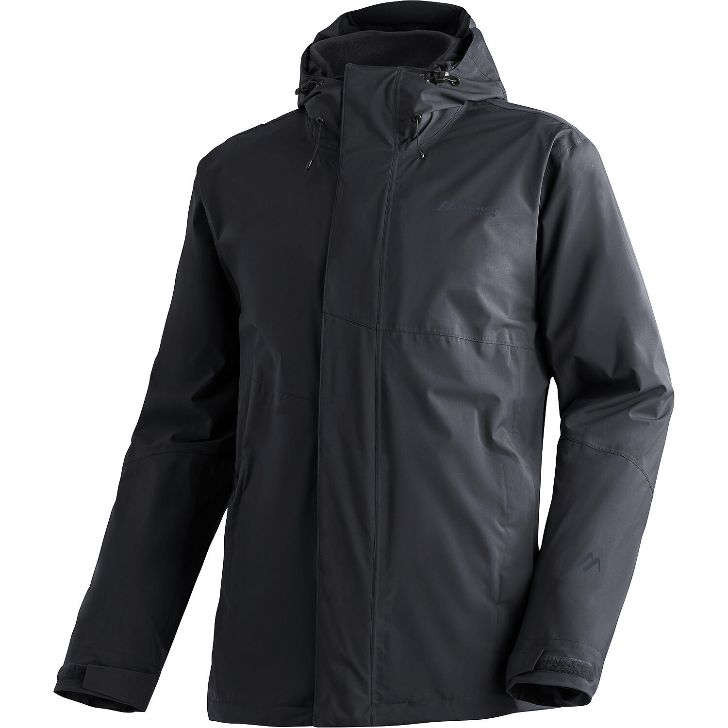 negro / gris acero / negro