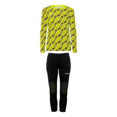 Completo da portiere a maniche lunghe per bambini Uhlsport Progressive