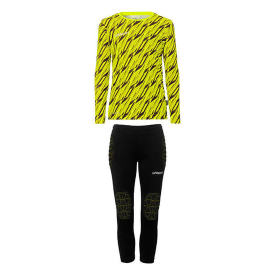 Completo da portiere a maniche lunghe per bambini Uhlsport Progressive