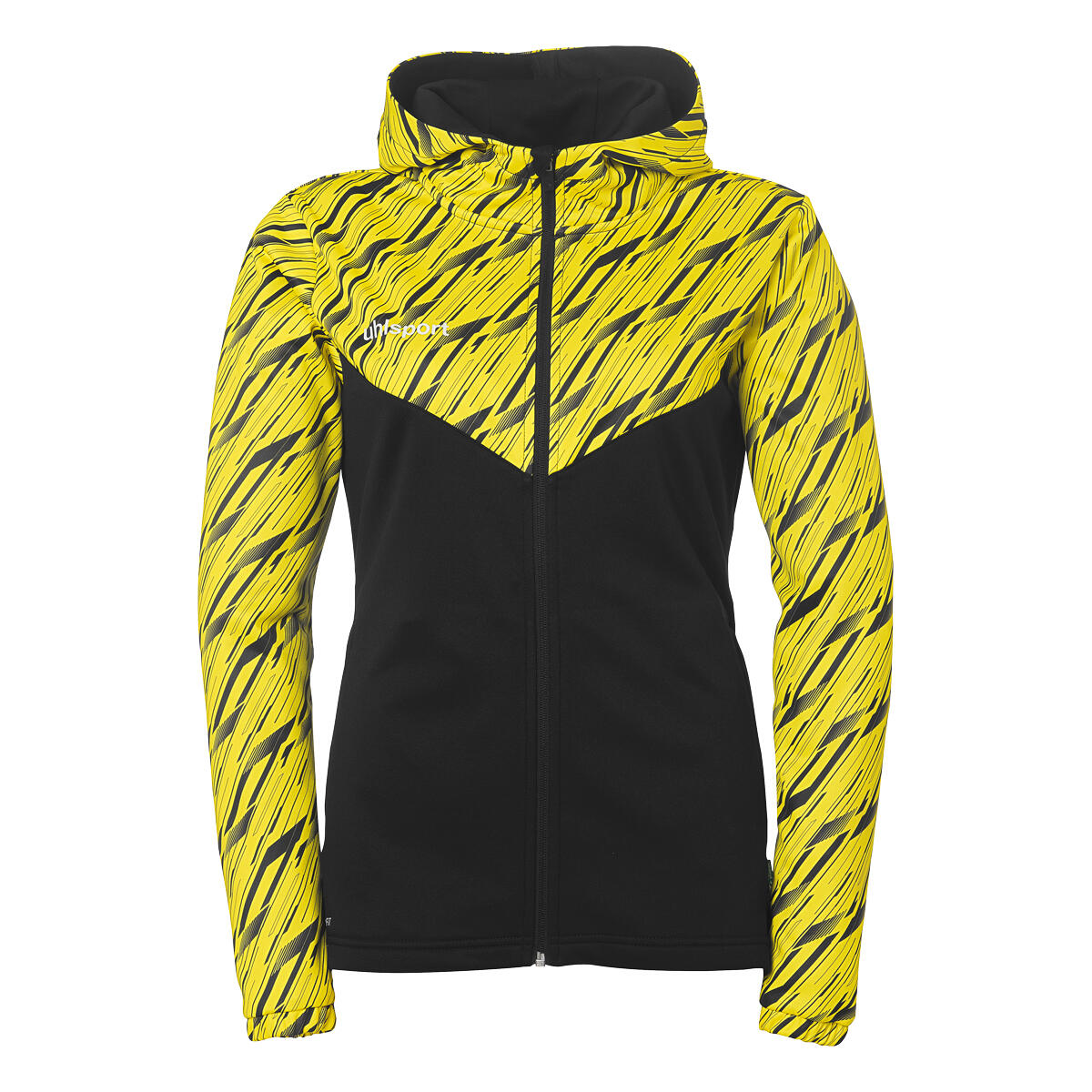 Damska kurtka z kapturem Uhlsport Progressive 28