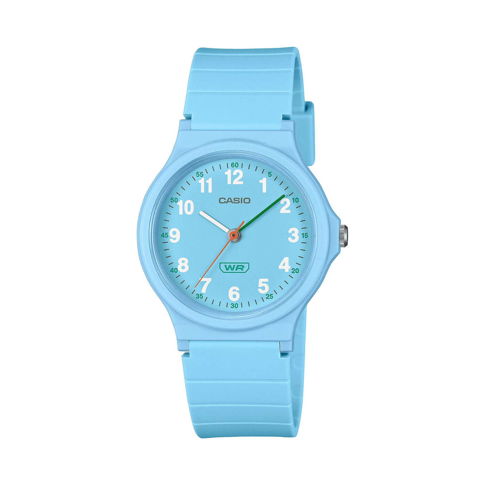 Casio Relógio Feminino Lq-24B-2Bef Azul da Decathlon