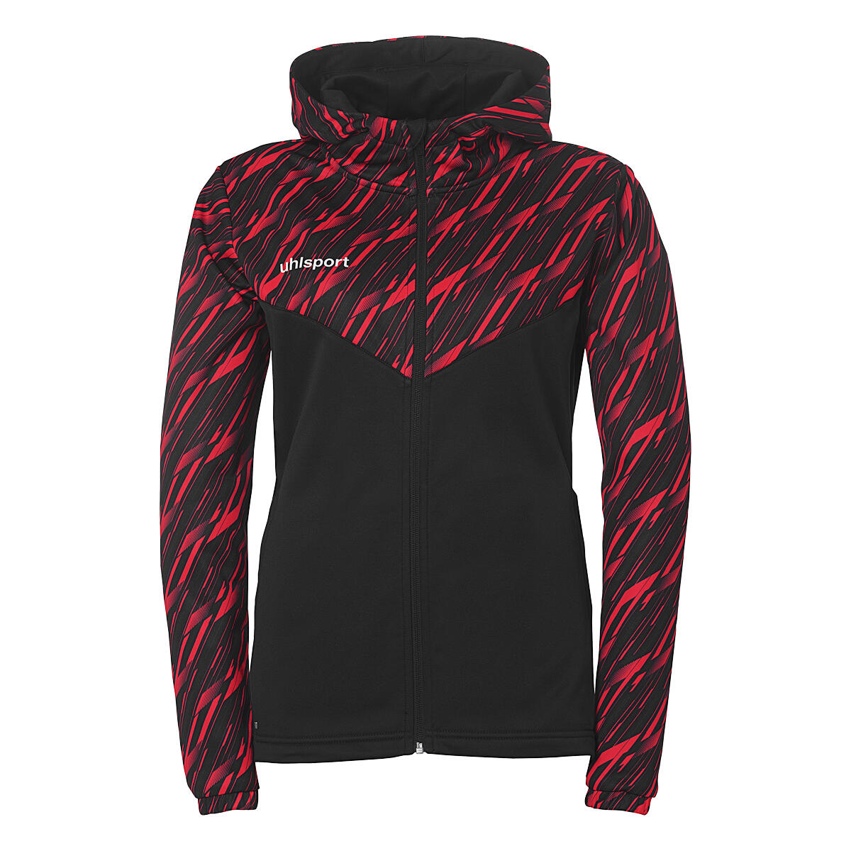 Damska kurtka z kapturem Uhlsport Progressive 28
