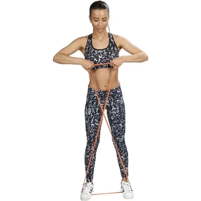 Gumiszalag Trendy Power Band extra gyenge narancssárga 4/4