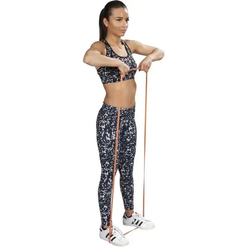 Gumiszalag Trendy Power Band extra gyenge narancssárga 3/4