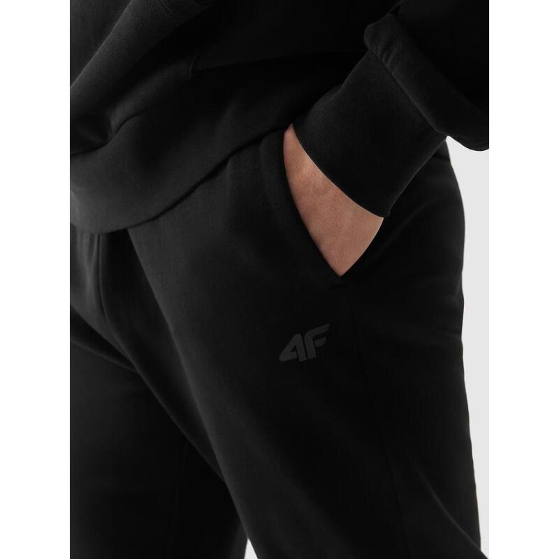 Pantaloni jogger 4F pentru bărbați - negri, XXL