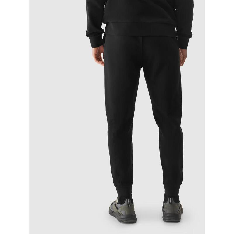 Pantaloni jogger 4F pentru bărbați - negri, XXL