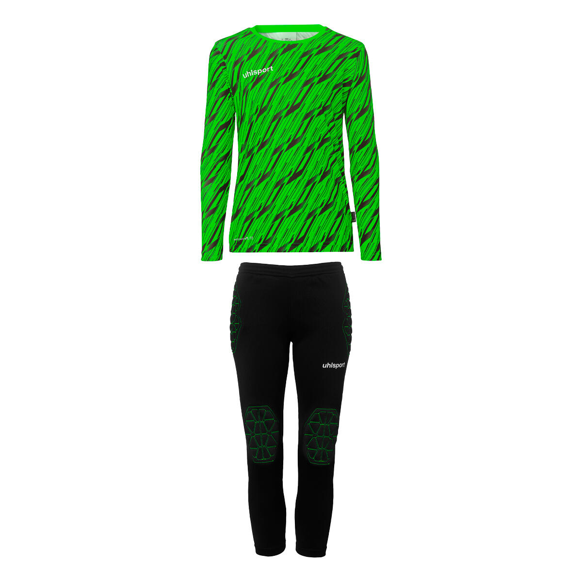 Completo da portiere a maniche lunghe per bambini Uhlsport Progressive 2/5