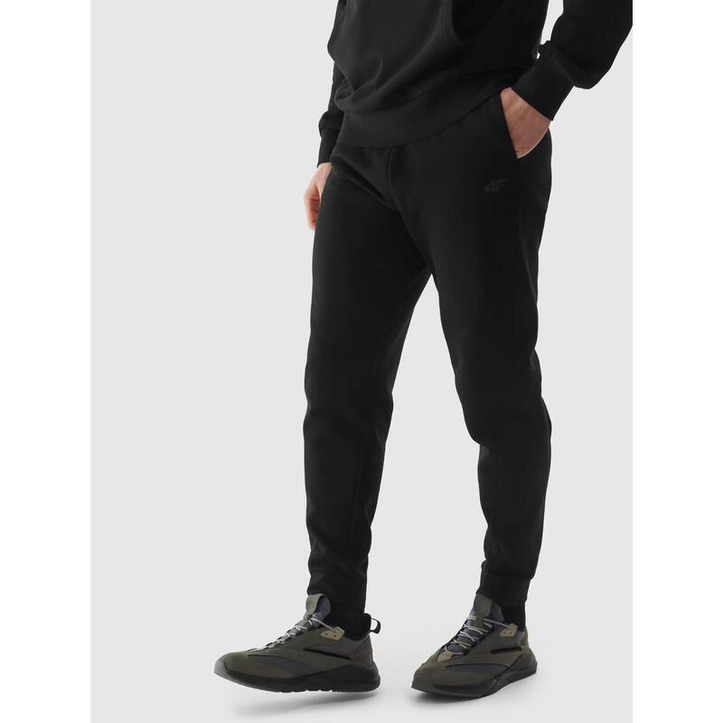 Pantaloni jogger 4F pentru bărbați - negri, XXL