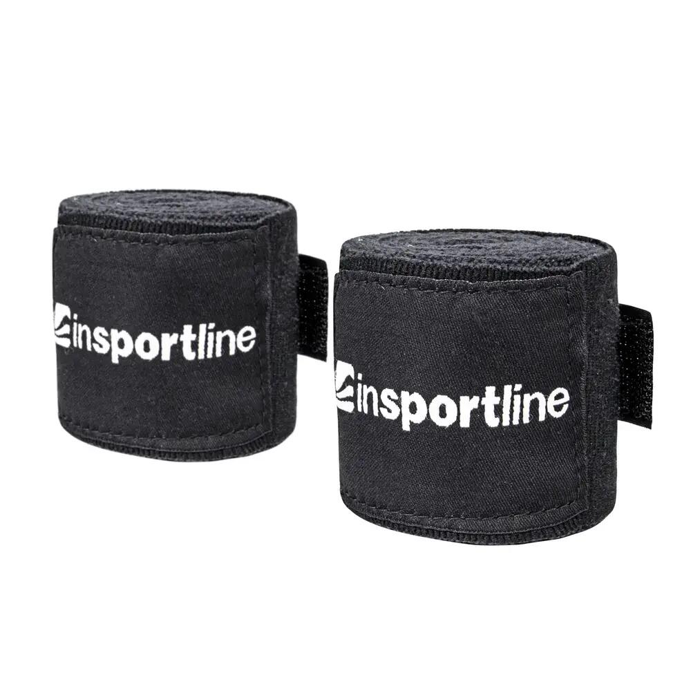 Box bandázs inSPORTline Envolto 350 cm Szín fekete 1/1
