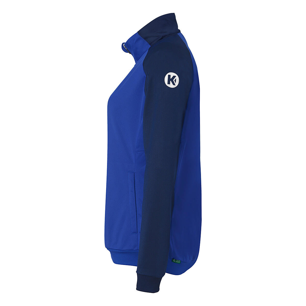 Women's sweat jacket Kempa Ambition 28 Poly 3/4