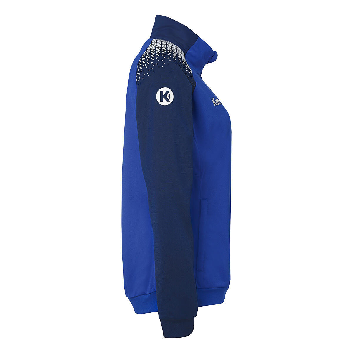 Women's sweat jacket Kempa Ambition 28 Poly 4/4