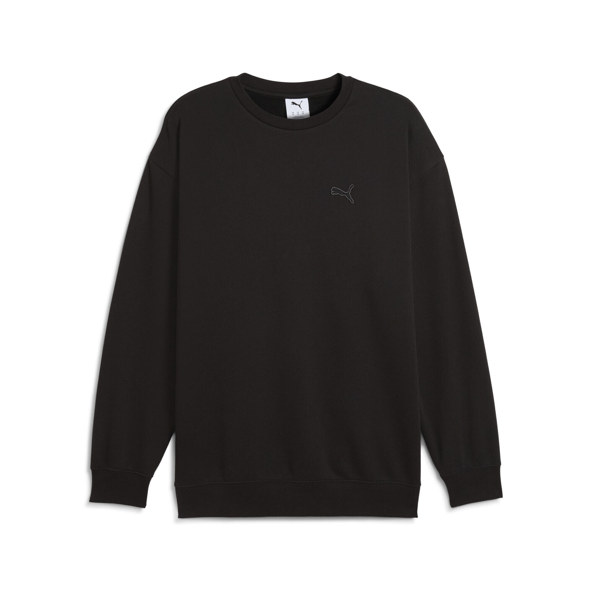 PUMA Sweat adulto Essentials Elevated Crewneck PUMA Black