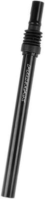 Promax zadelpen verend 27.2 mm 350 mm zwart