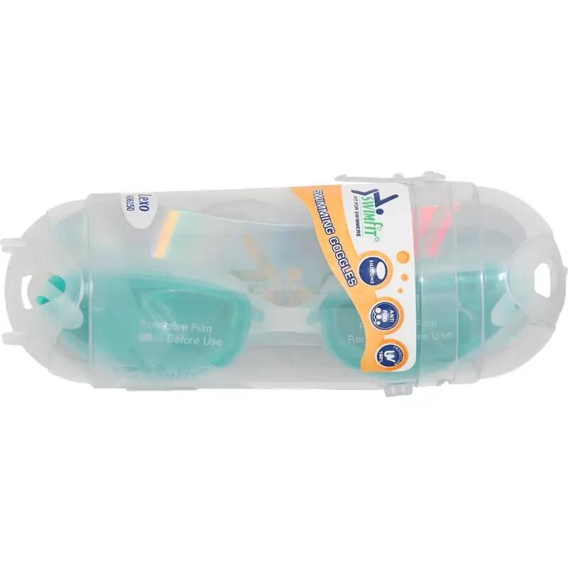 Swimfit 606150a Lexo úszószemüveg zöld-fehér 2/3