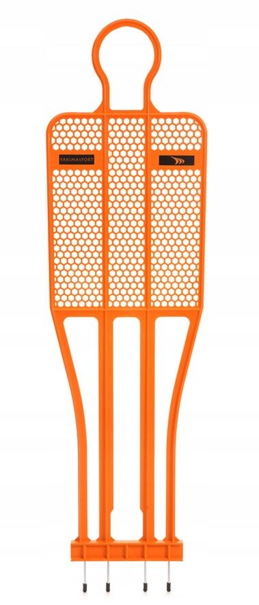 Fotbal de perete PRO 180 cm Portocale