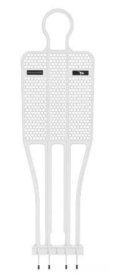 Fußball-Mauer PRO 180 cm, Nylon, Blau 2/5