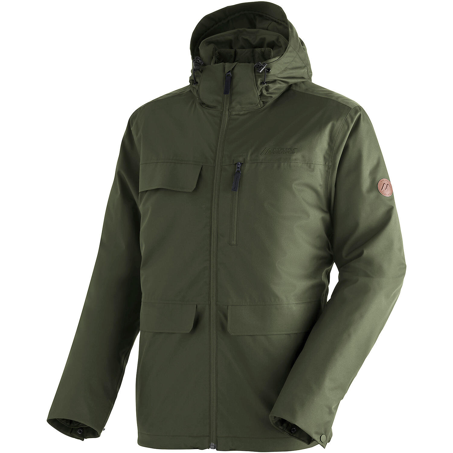 verde / grigio cenere