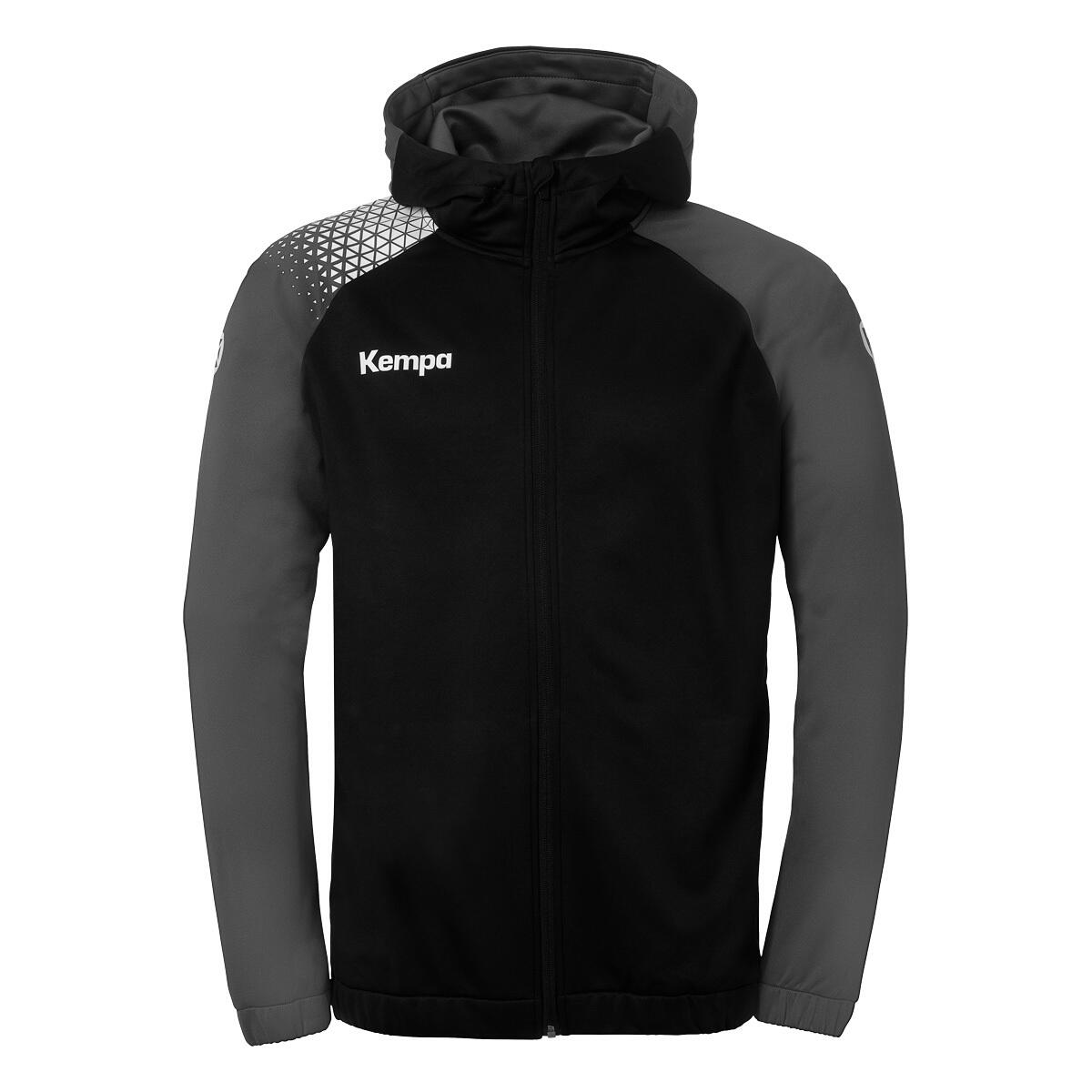 Kempa - Veste À Capuche Ambition 28 Kempa - Combinaison De Sudation - Blanc|gris|noir - 56 3xl - Decathlon