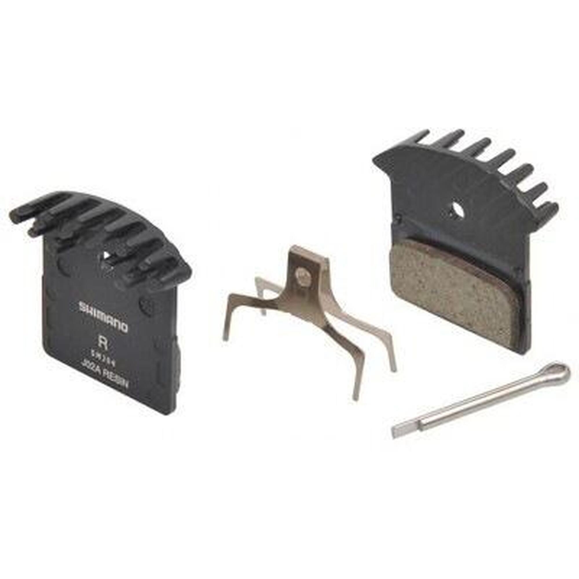 Plaquettes de frein 1 paire XTR/XT/SLX Trail Resin J03A Emballage OEM