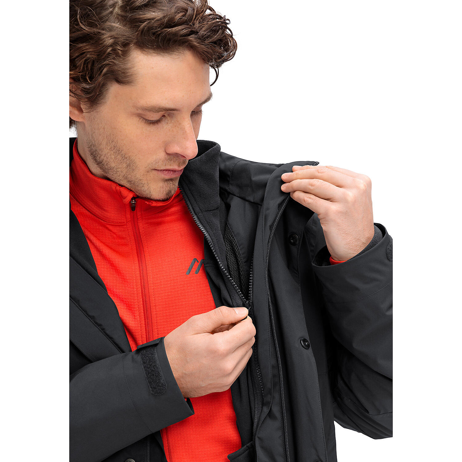 Chaqueta impermeable Maier Sports Metor 3/3