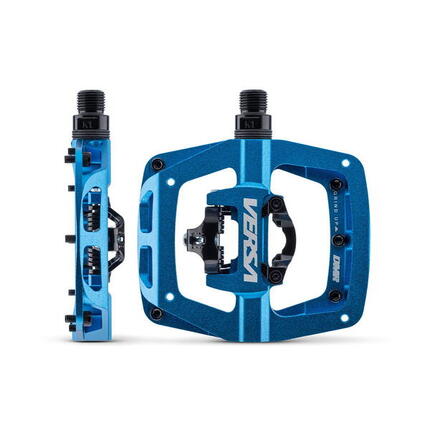 Paar DMR Versa Semi-Automatische Pedalen Rood