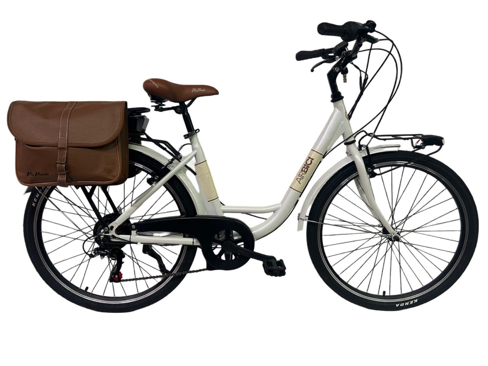AIRBICI Airbici Nanci 26″ Elektrofahrrad mit 6 Gängen