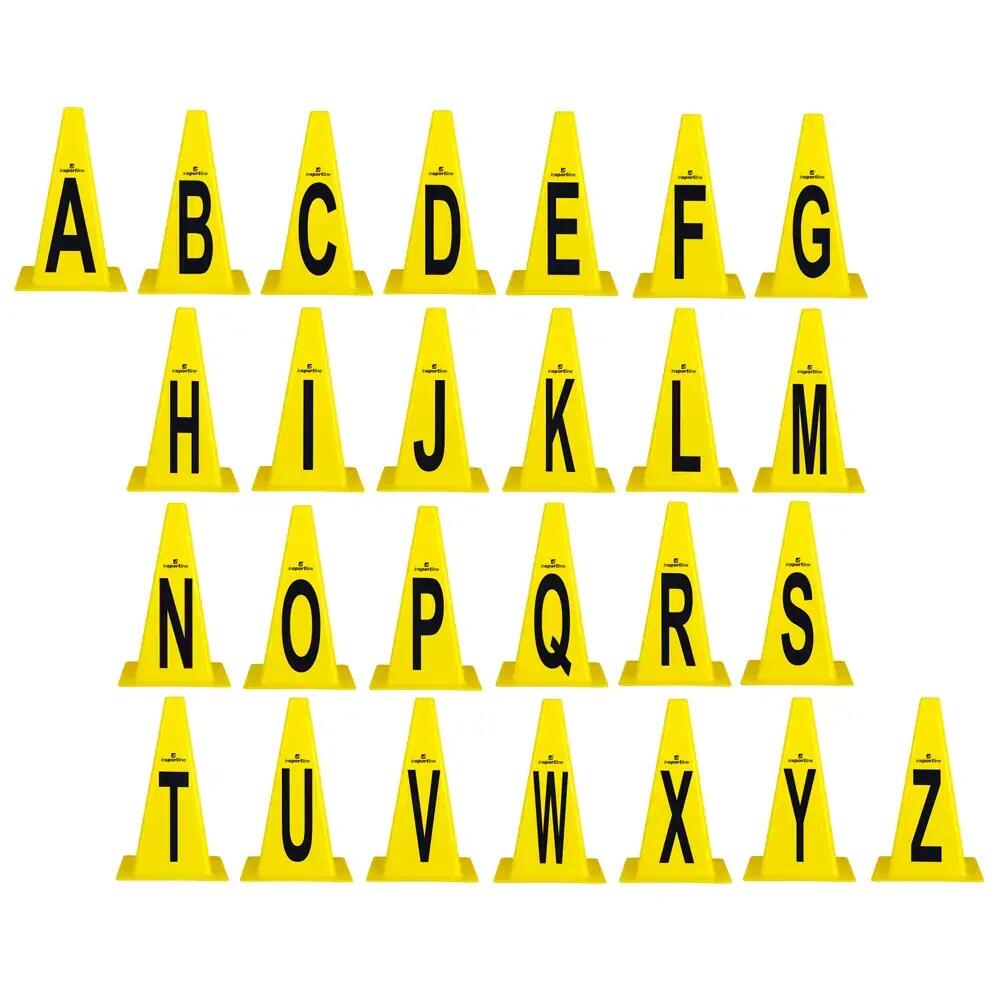 Jelzőbója inSPORTline Alphabet 23 cm 1/1