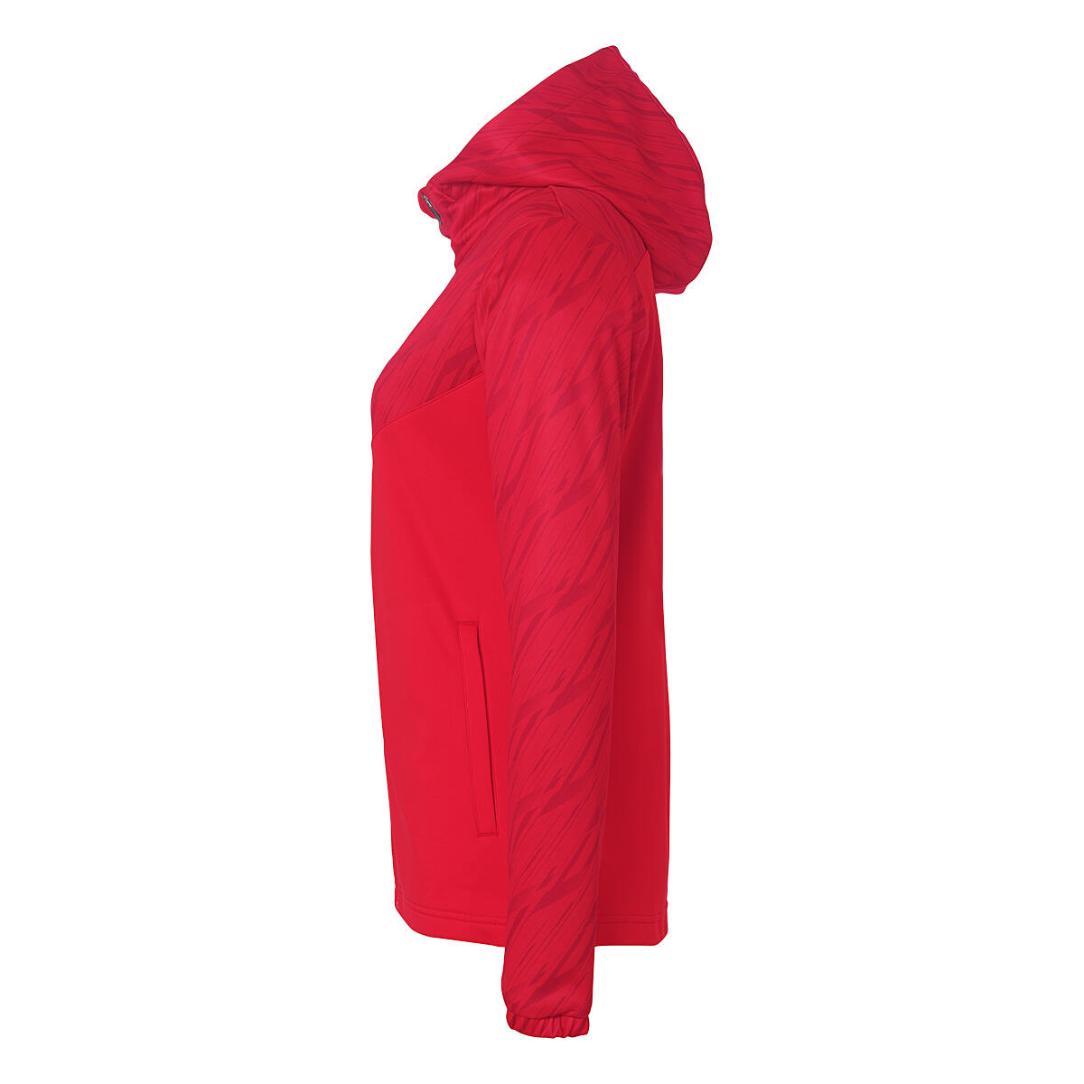 Casaco com capuz feminino Uhlsport Progressive 28 3/4