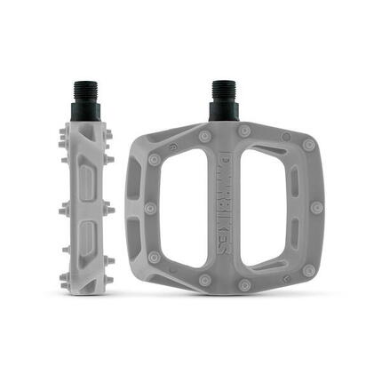 DMR V6 Platte Pedalen Grijs