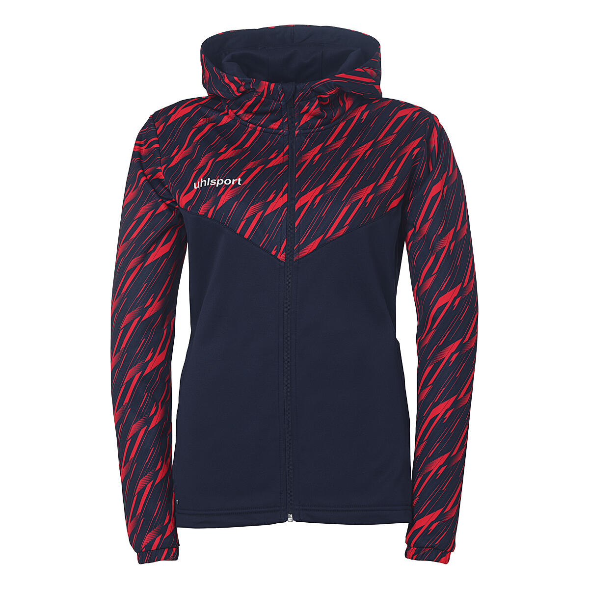 Damska kurtka z kapturem Uhlsport Progressive 28