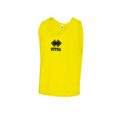 Errea casacca bib allen 2003 trainingshemd geel volwassenen