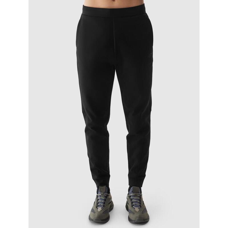Pantaloni jogger 4F pentru bărbați - negri, XXL